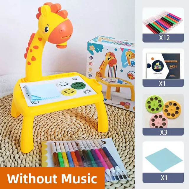 Kids LED table