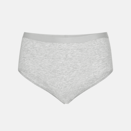 3 par grå bambus maxi trusser