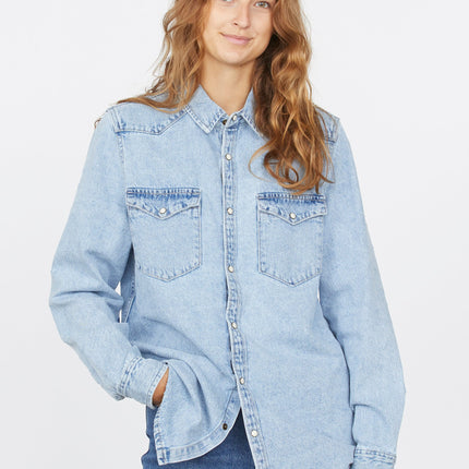 Osa Denim Skjorte