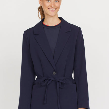 Vegal Blazer - Navy