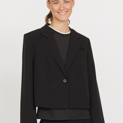 Vegal-S Blazer - Sort