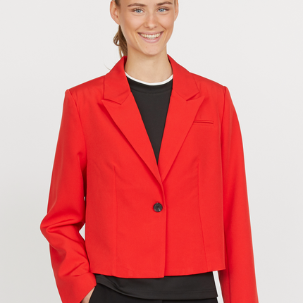 Vegal-S Blazer - Ruby