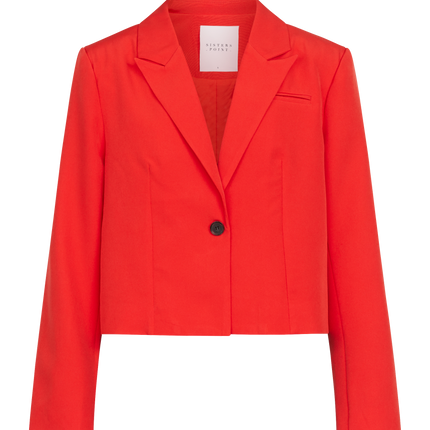 Vegal-S Blazer - Ruby