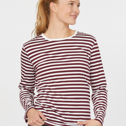 Hico Bluse - Bordeaux