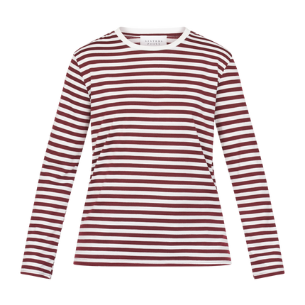Hico Bluse - Bordeaux