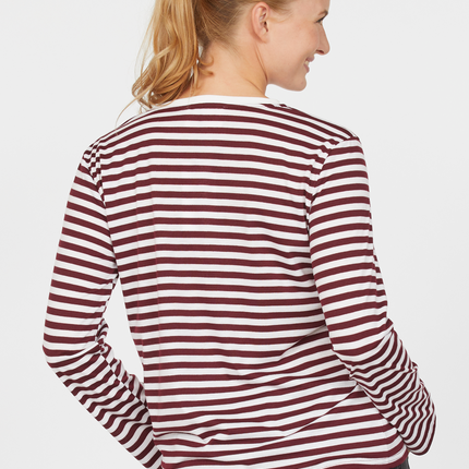 Hico Bluse - Bordeaux