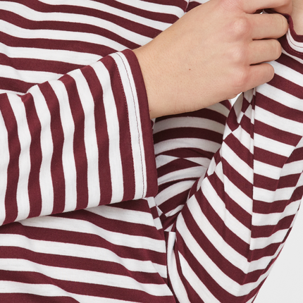 Hico Bluse - Bordeaux