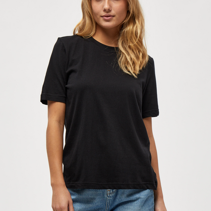 MSCathy GOTS T-shirt - sort