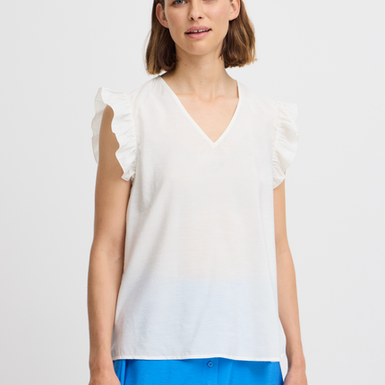 BYmmHailey Frill Top