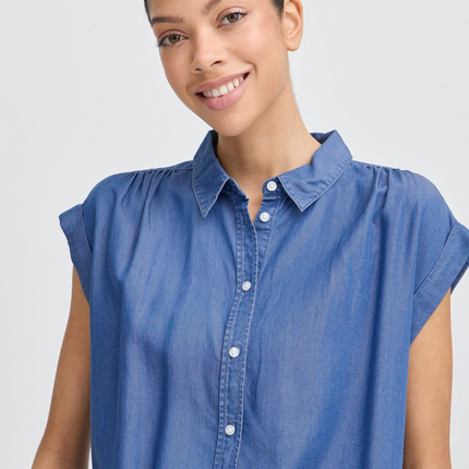 BYKosmo Skjortebluse