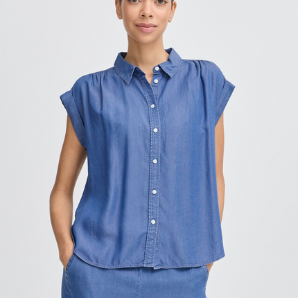BYKosmo Skjortebluse