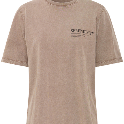 BYSolko SS T-shirt - Valnød