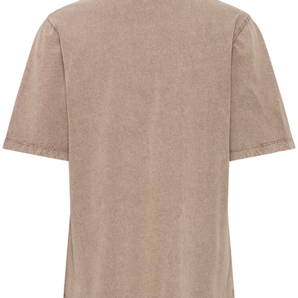BYSolko SS T-shirt - Valnød