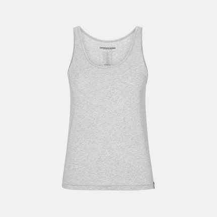 2 stk grå bambus tank top