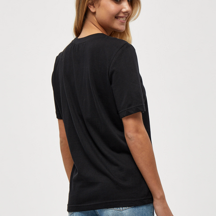 MSCathy GOTS T-shirt - sort