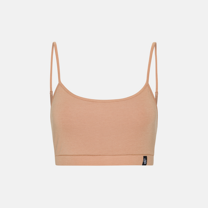 2 stk tan bambus Bh top med tynd strop