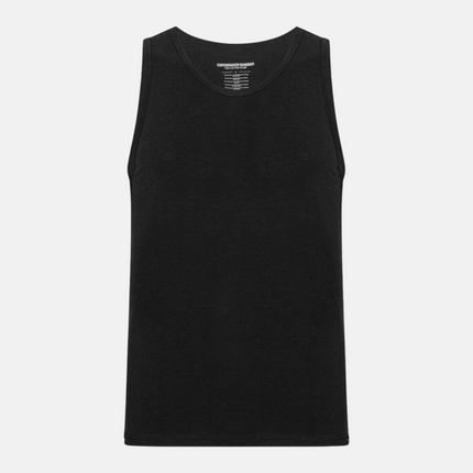 2 stk sorte bambus tank tops
