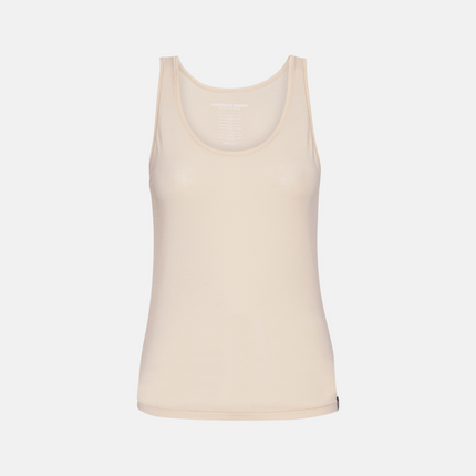 2 stk Creme Bambus Tank Top