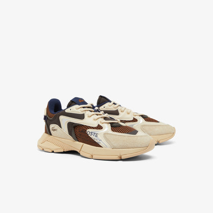 Men's L003 Neo Sneakers Men - Brown - Lacoste - Sneakers