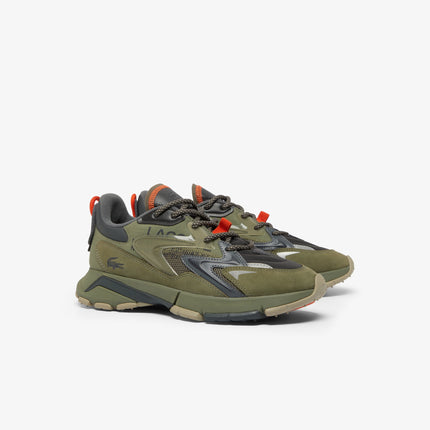 Lacoste Men's L003 Neo Tech Sneakers  Green
