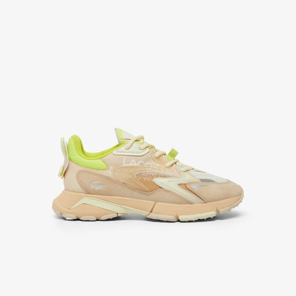 LACOSTE Men's L003 Neo Tech Sneakers Beige