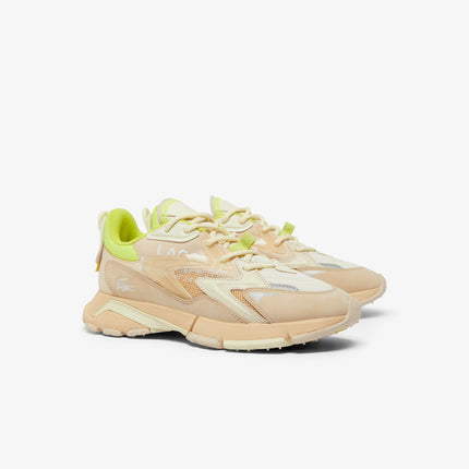 LACOSTE Men's L003 Neo Tech Sneakers Beige