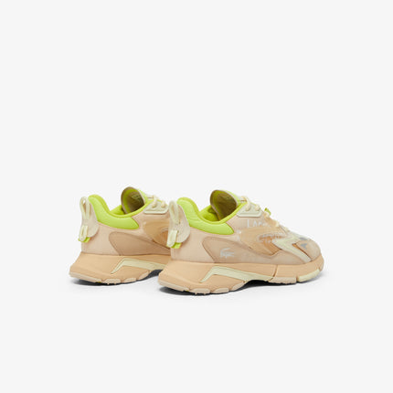 LACOSTE Men's L003 Neo Tech Sneakers Beige
