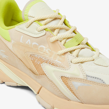 LACOSTE Men's L003 Neo Tech Sneakers Beige