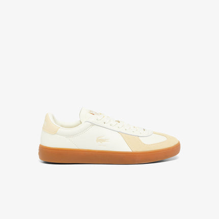 Women's Baseshot Pro Leather Sneakers Women - Yellow - Lacoste - Sneakers
