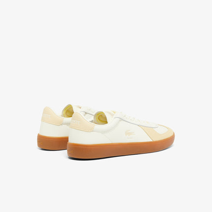 Women's Baseshot Pro Leather Sneakers Women - Yellow - Lacoste - Sneakers