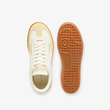Women's Baseshot Pro Leather Sneakers Women - Yellow - Lacoste - Sneakers