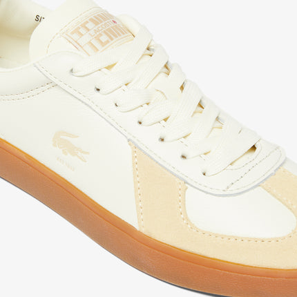 Women's Baseshot Pro Leather Sneakers Women - Yellow - Lacoste - Sneakers