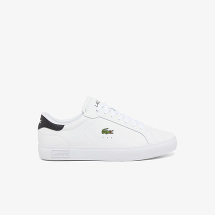 Men's Powercourt Leather Sneakers Men - White - Lacoste