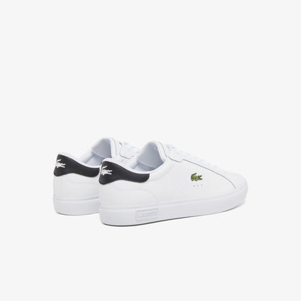 Men's Powercourt Leather Sneakers Men - White - Lacoste