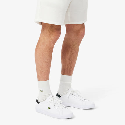 Men's Powercourt Leather Sneakers Men - White - Lacoste