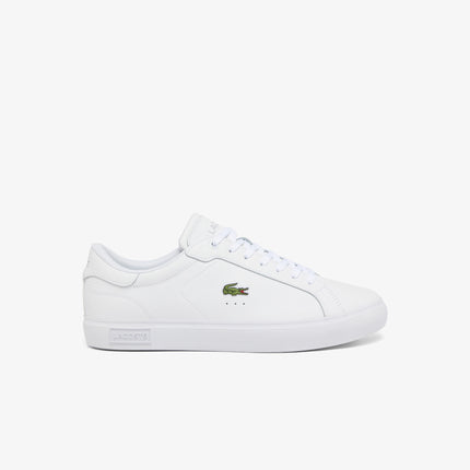 Men's Powercourt Leather Sneakers Men - White - Lacoste - Sneakers