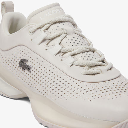 ''NEW ARRIVAL'' Men's AG-LT Premium Leather Sneakers Men - Beige - Lacoste - Performance