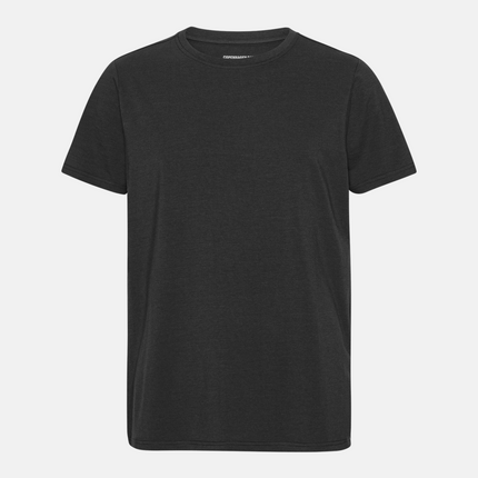 Sort crew neck bambus T-shirt