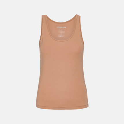 2 stk Tan Bambus Tank Top