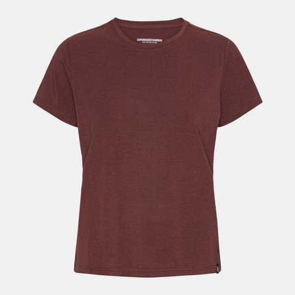 Decadent Chocolate kortærmet Bambus T-Shirt