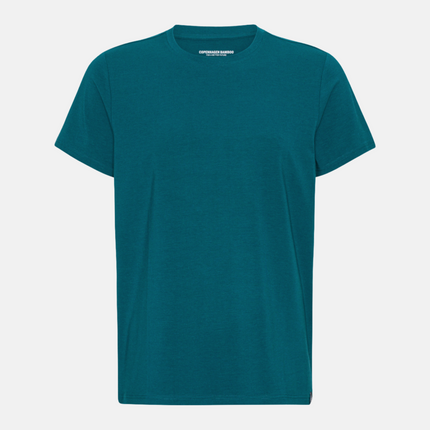 Petrol Bambus Crew Neck T-Shirt
