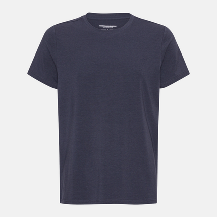 Mørkegrå Bambus Crew Neck T-Shirt
