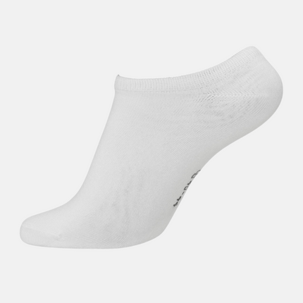 5 par hvide footies i bambus