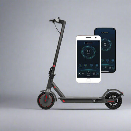 JUICEASE E1 Pro Electric Scooter 350W Motor 500W Peak Power Folding Electric Kick Scooter 36V7.8AH 25KM Ultra Long Rang EScooter