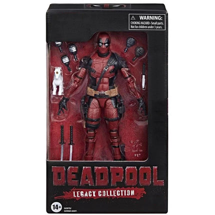 6 Inch Deadpool Action Figure Legend Series Figurine Wade Winston Wilson Figure Joint Mobility Models Pvc Statue Collection Gift