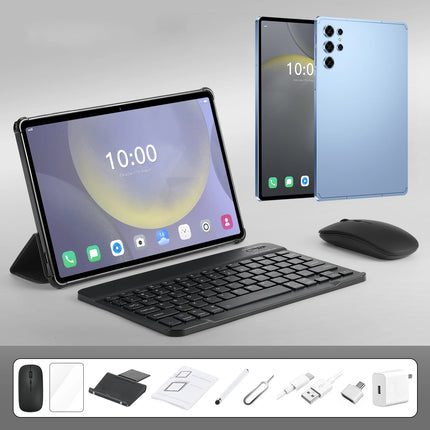 Tab 2025 New Xioami Pad 25 Pro Tablet 10.1 inch Android 15 Global 16GB+1TB 10000mah HD Screen Tab tablets PC 5G Dual SIM WIFI
