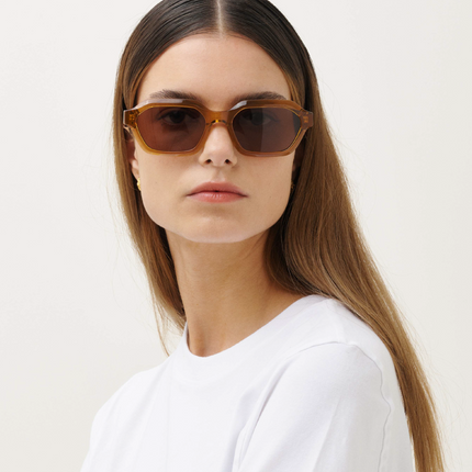 ANTHONY Brown Coffee - Solbrille