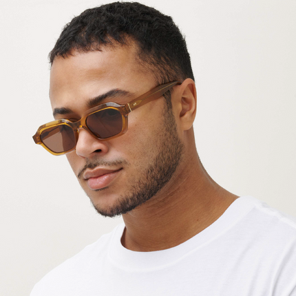 ANTHONY Brown Coffee - Solbrille