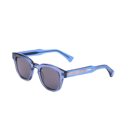 AUSTIN Grey Blue Transparent - Solbrille