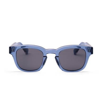 AUSTIN Grey Blue Transparent - Solbrille